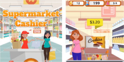 杂货收银员游戏（Supermarket Cashier Simulator）2
