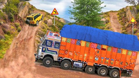 重型卡车模拟器越野（Heavy Truck Simulator Offroad）1