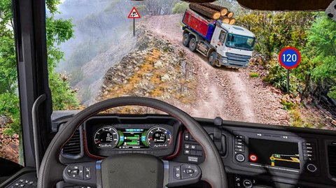 重型卡车模拟器越野（Heavy Truck Simulator Offroad）3