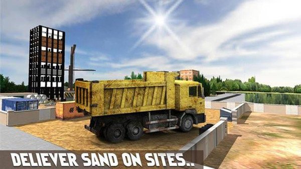 砂子挖掘机模拟器3D3