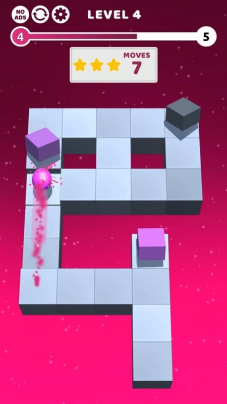 滑动彩色球3D2