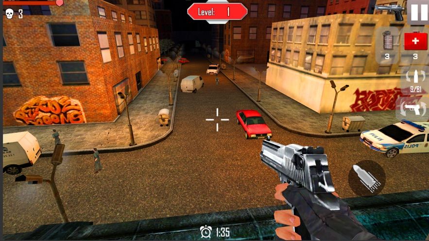 狙击手反恐射击城市猎人游戏中文版2
