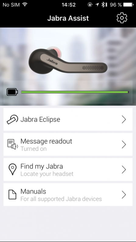 Jabra Assist app3