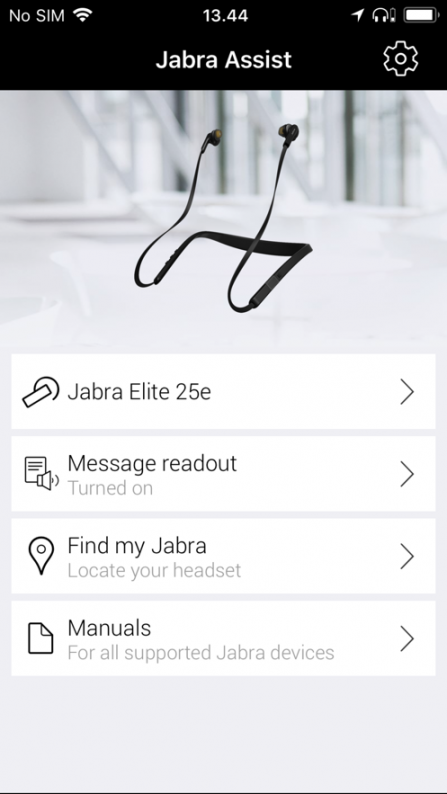 Jabra Assist app2