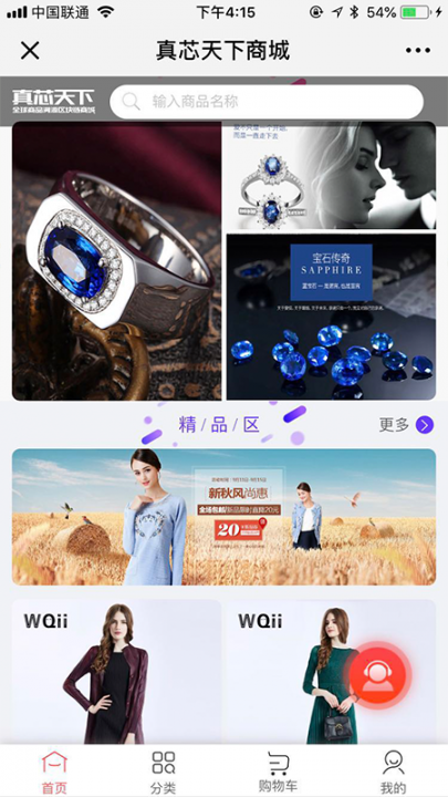 真芯天下商城app2
