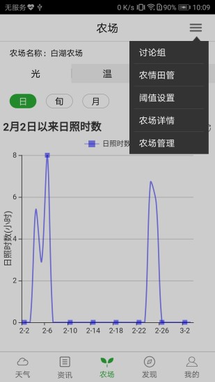 惠农气象app下载2