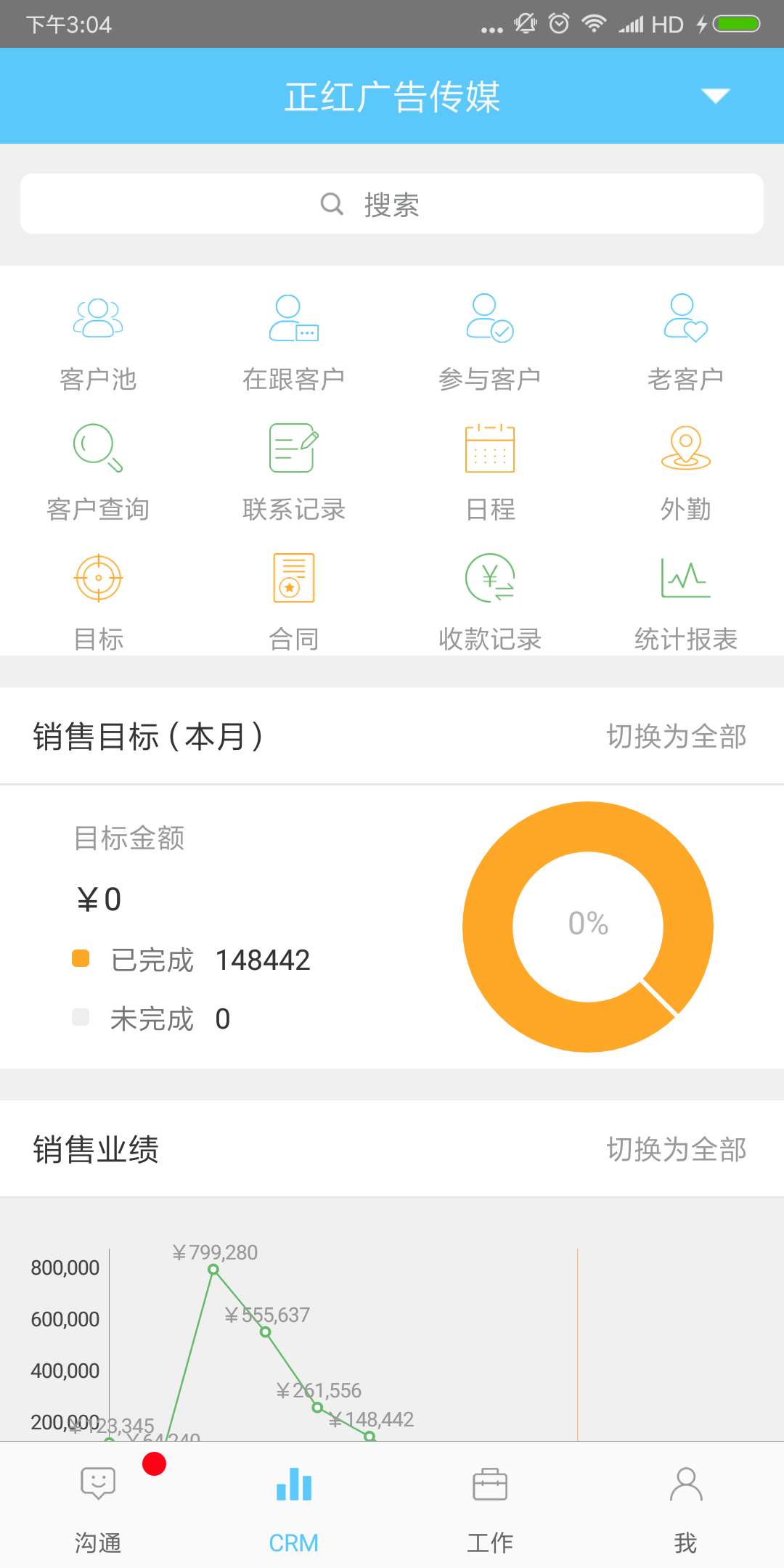蜂拥客CRM2