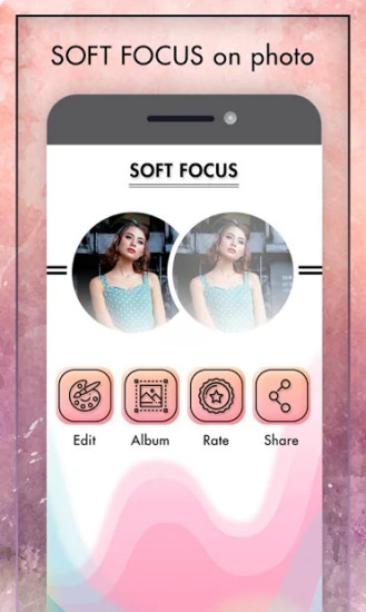 softfocus滤镜相机app