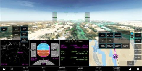 微软模拟飞行2