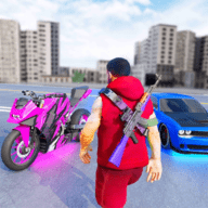 城市绝境汽车（city indian bike and car game 3d）