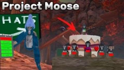 驼鹿计划（Project Moose）1