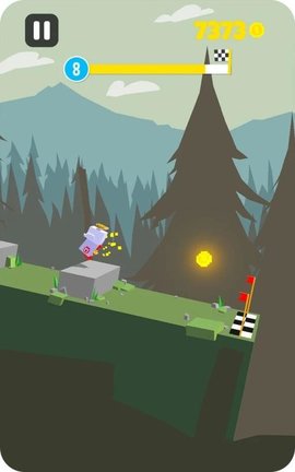 蹦蹦跳跳的山（Bouncy Hills）2