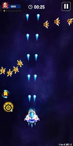 银河之战深空射手（Space Shooter）3