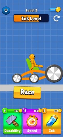 绘制碰撞比赛（Draw Crash Race）1