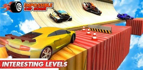 不可能的汽车特技比赛（Impossible Car Stunts）1