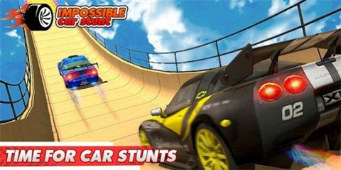 不可能的汽车特技比赛（Impossible Car Stunts）2