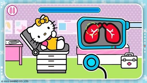凯蒂猫儿童医院（Hello Kitty Hospital）1