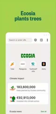 Ecosia浏览器3