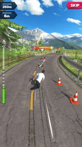 下坡赛联盟（Downhill Race League）2