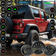 吉普车驾驶4x4越野游戏（Jeep Driving 4x4 Offroad Games）