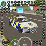 警车游戏追车游戏（Police Car Game Car Chase Game）