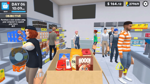 超市模拟器3D（Supermarket Simulator 3D）3