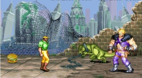 恐龙快打天王版2