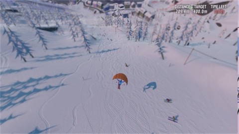 雪山滑雪大冒险22