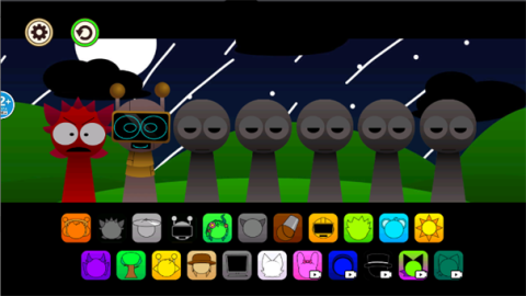 节奏盒子冰块妹妹1