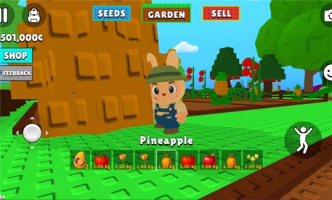 拉布布的种植花园3