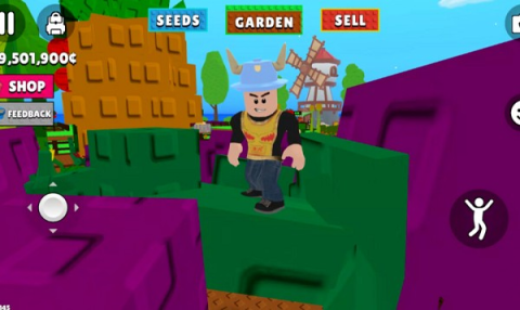 拉布布的种植花园