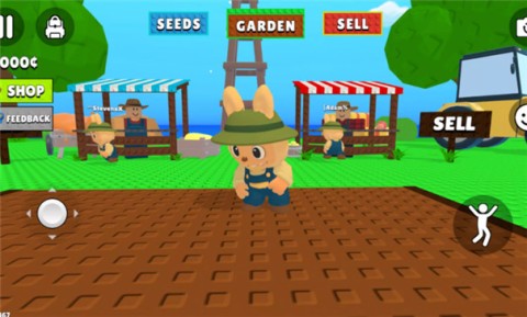 拉布布的种植花园2