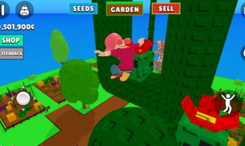 拉布布的种植花园