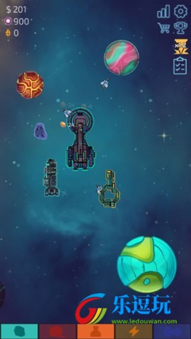 闲置星球矿工汉化破解版5
