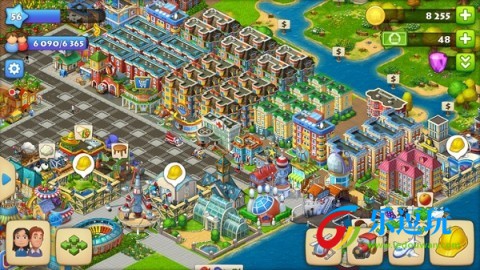 梦想小镇Township