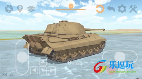坦克物理模拟器3