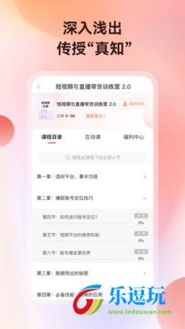 讲真