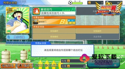 队长小翼最强十一人