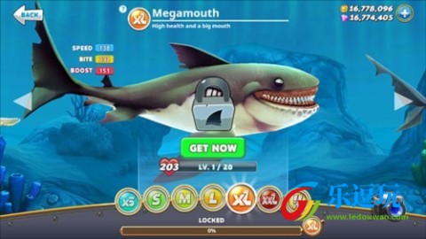 饥饿鲨世界乌贼boss版