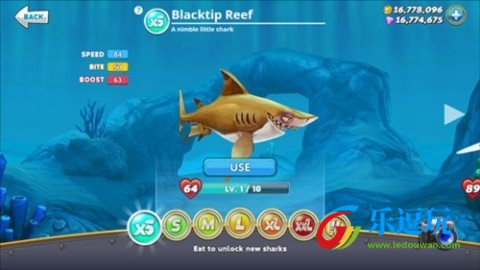 饥饿鲨世界乌贼boss版