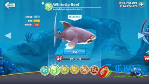 饥饿鲨世界乌贼boss版