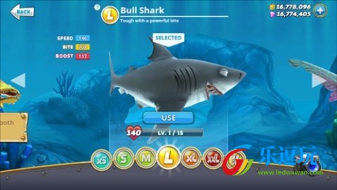 饥饿鲨世界乌贼boss版