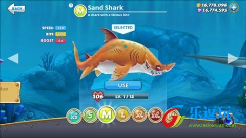 饥饿鲨世界乌贼boss版