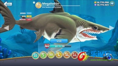 饥饿鲨世界乌贼boss版
