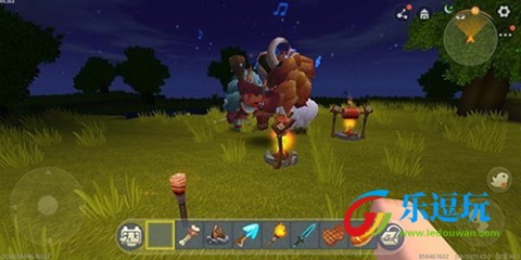 迷你世界雨林版本