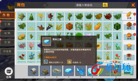 迷你世界雨林版本