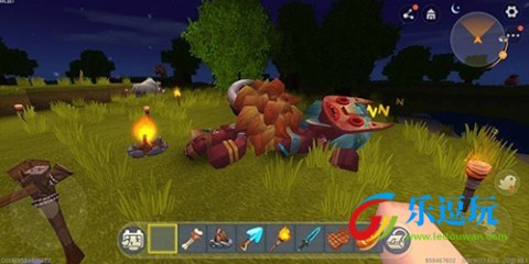 迷你世界雨林版本