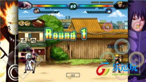 死神vs火影亿忍集结