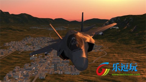 喷气式战斗机模拟器1