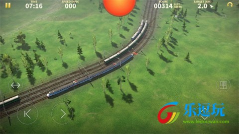 电动火车专业版1